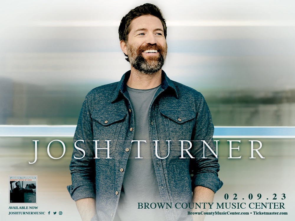 More Info for Josh Turner w/ special guest  JD Clayton