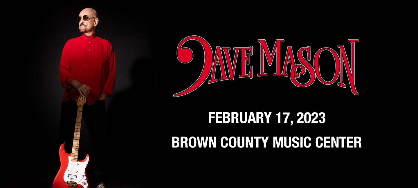 Dave Mason - Rock & Roll Hall of Famer, writer, performer & original member of the band Traffic