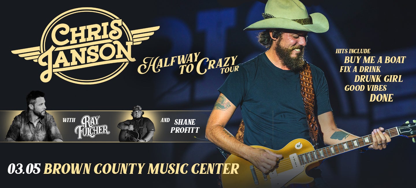 Chris Janson with Ray Fulcher & Shane Profitt