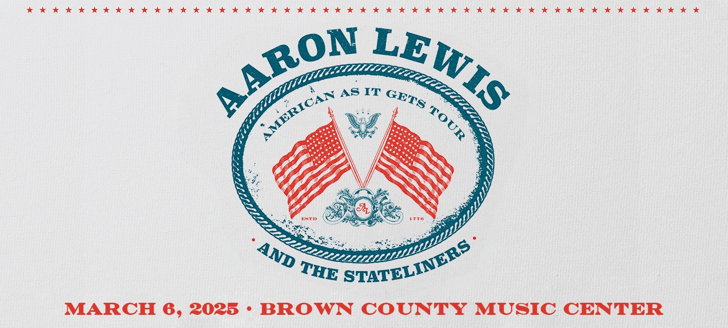 Aaron Lewis and The Stateliners: American As It Gets Tour