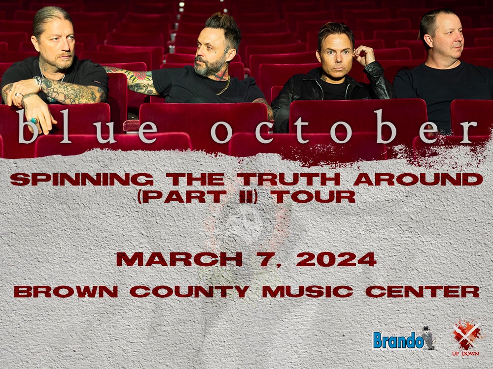 Blue October Brown County Music Center