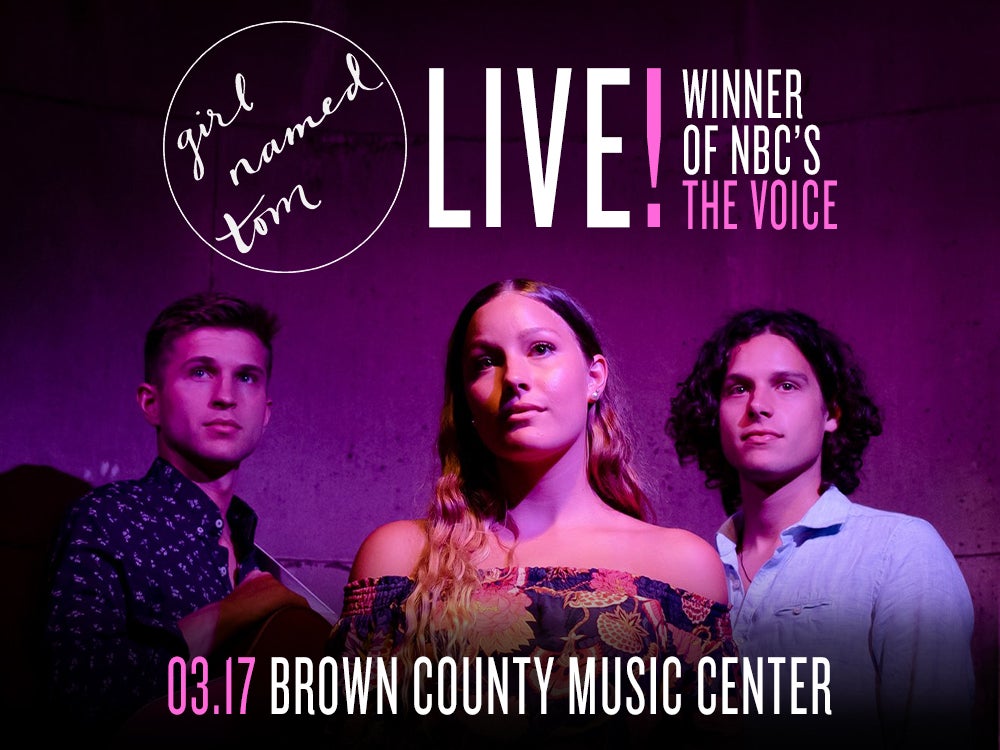 Girl Named Tom Brown County Music Center