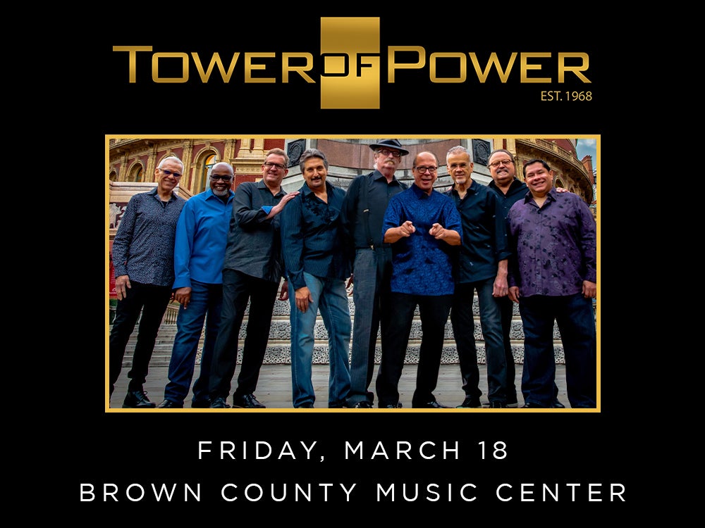 More Info for An Evening with Tower of Power