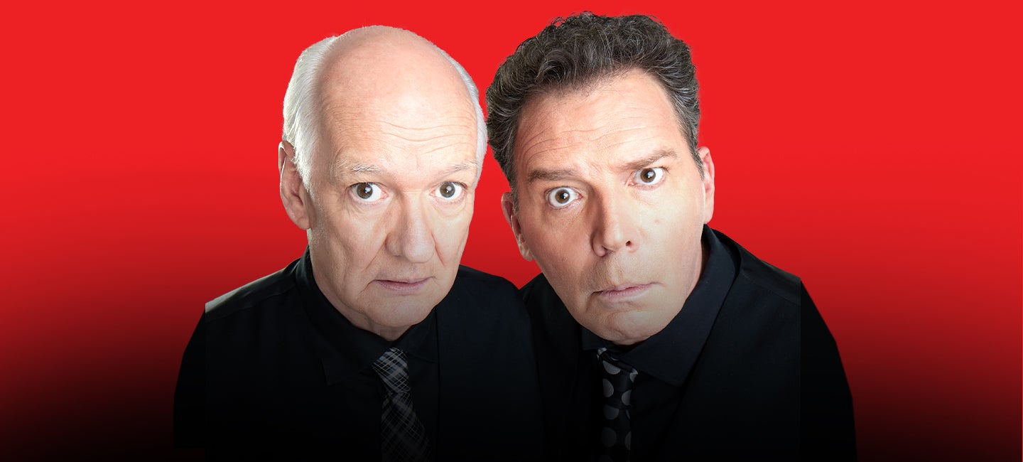 NEW DATE: Colin Mochrie & Brad Sherwood: Asking For Trouble