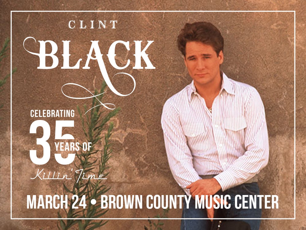 More Info for An evening with Clint Black