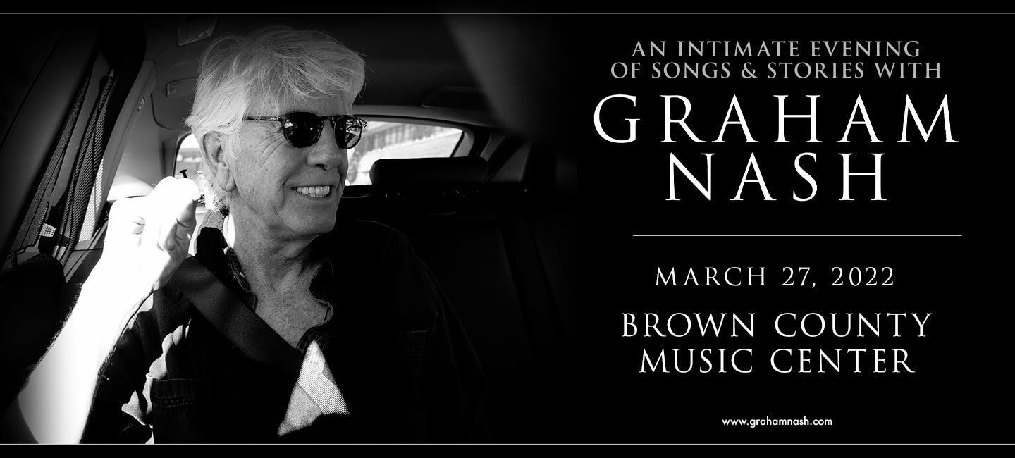 Graham Nash: An Evening of Songs & Stories