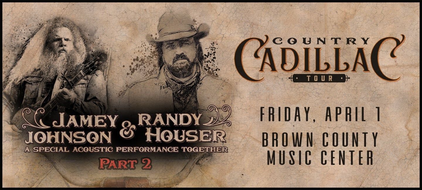 Jamey Johnson & Randy Houser - Country Cadillac Tour