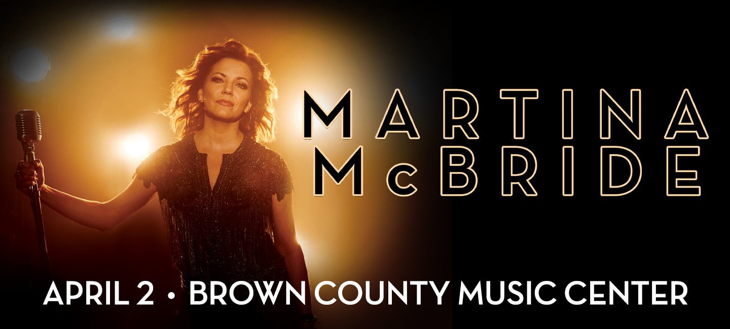 Martina McBride with special guest Avery Anna