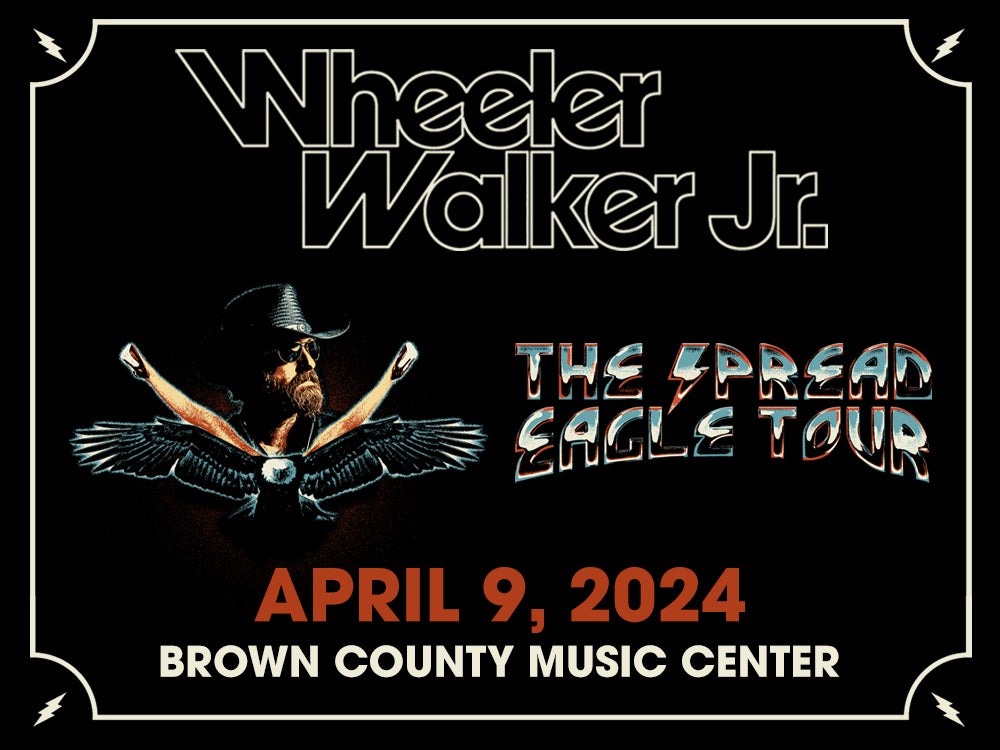 More Info for Wheeler Walker Jr. - The Spread Eagle Tour 2024