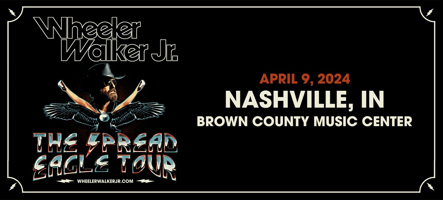 More Info for Wheeler Walker Jr.