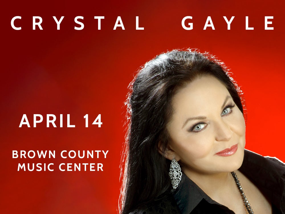 Crystal Gayle Brown County Music Center