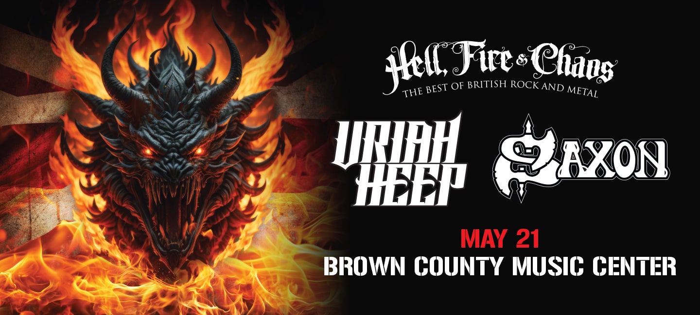 More Info for Uriah Heep + Saxon