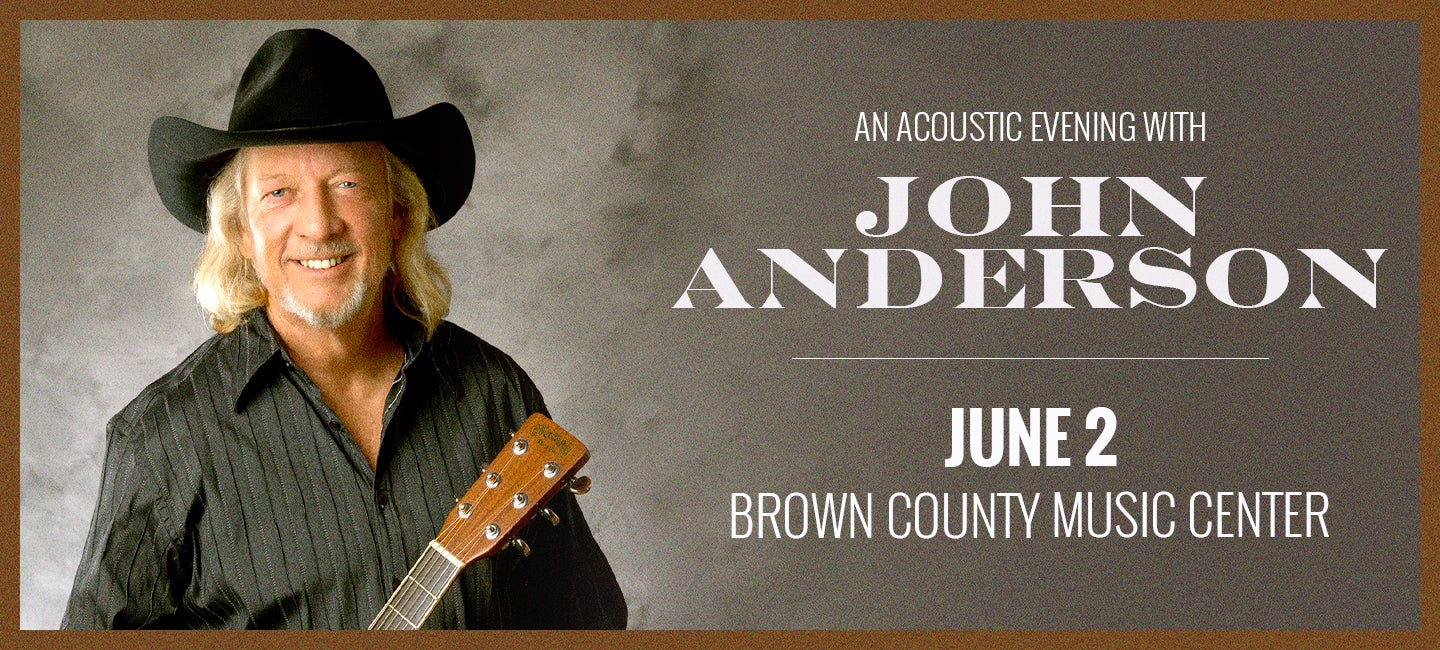 An Acoustic Evening with John Anderson