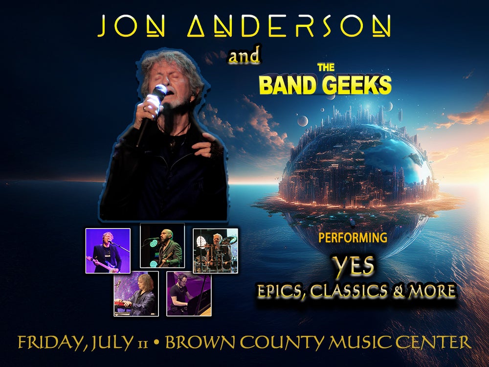 More Info for Jon Anderson and The Band Geeks