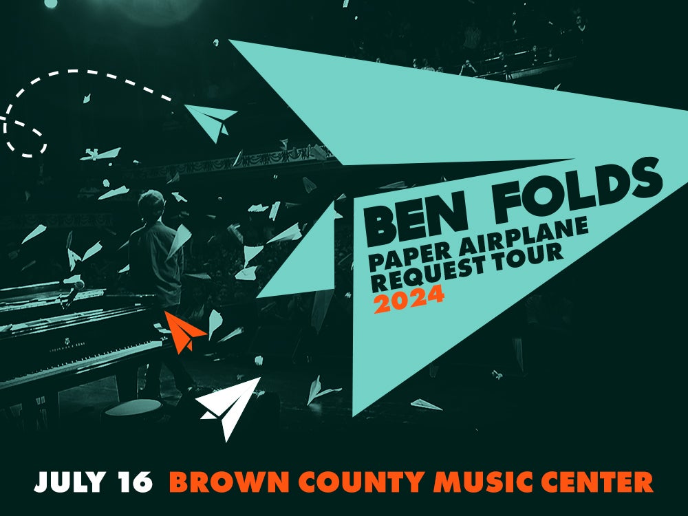 More Info for Ben Folds: Paper Airplane Request Tour