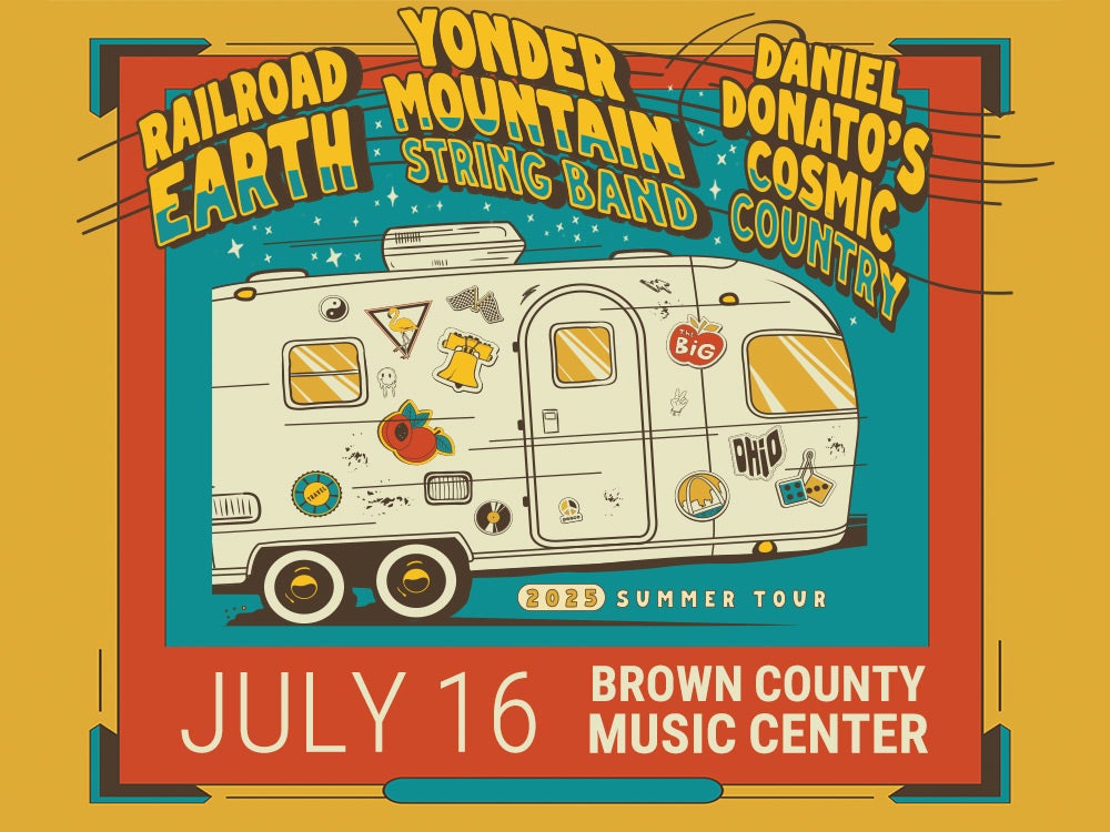 More Info for Railroad Earth, Yonder Mountain String Band & Daniel Donato's Cosmic Country