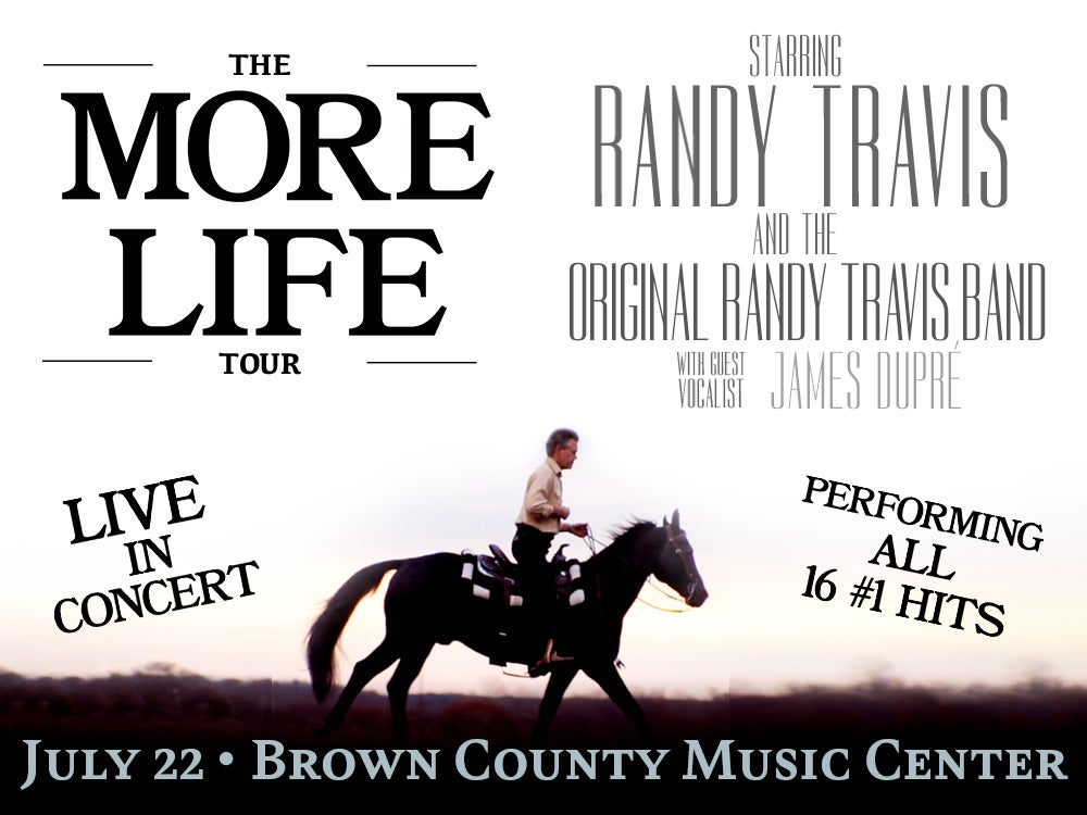 more life tour randy travis