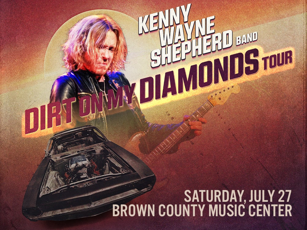 More Info for Kenny Wayne Shepherd Band: Dirt On My Diamonds Tour