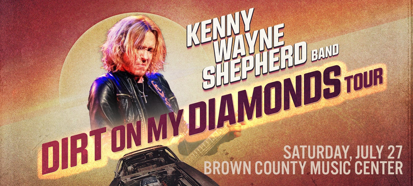 Kenny Wayne Shepherd Band: Dirt On My Diamonds Tour