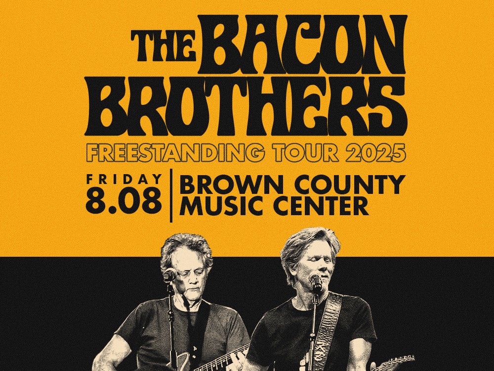 More Info for NEW DATE! The Bacon Brothers