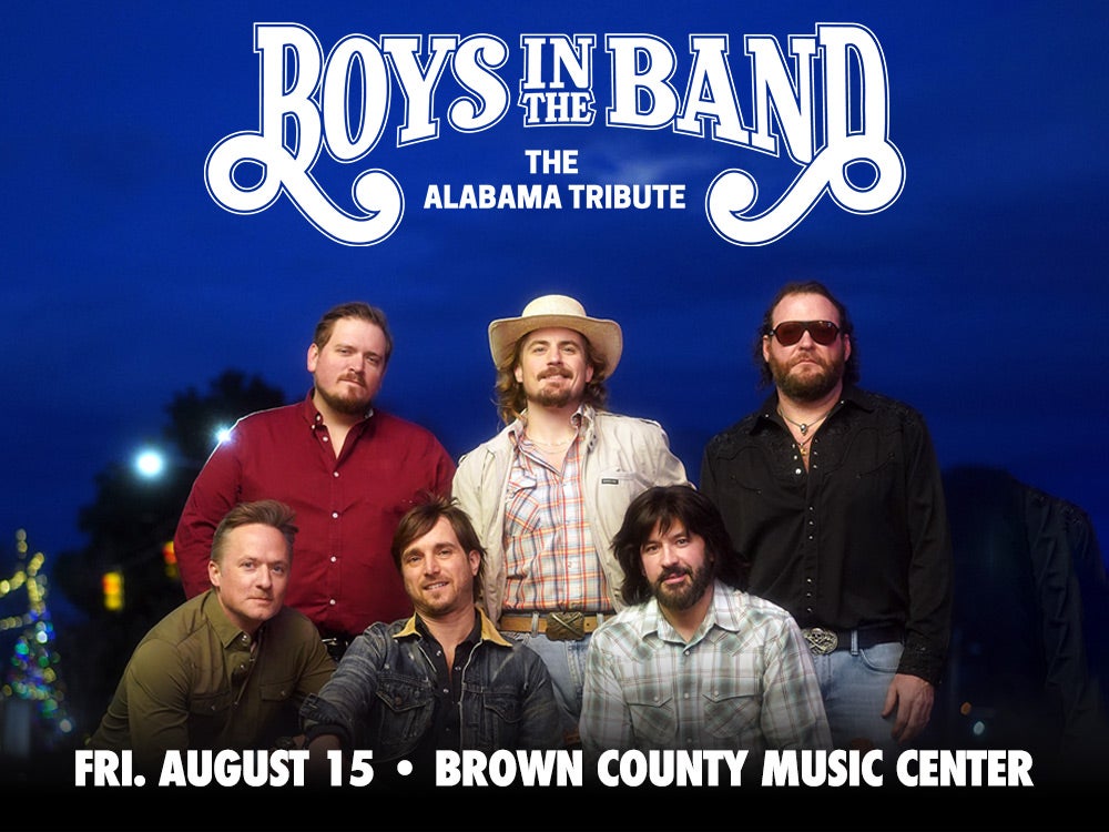 More Info for Boys in the Band: The Alabama Tribute