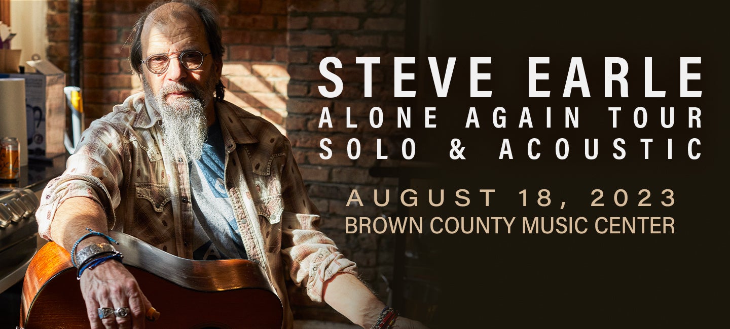 Steve Earle: Alone Again Tour