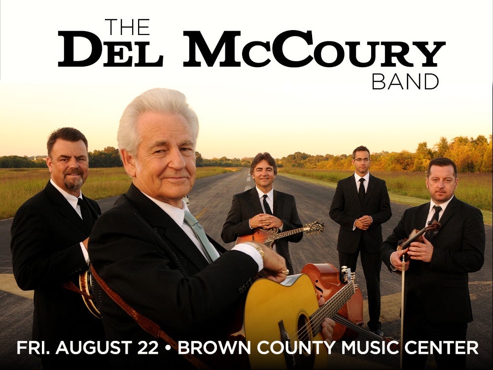 More Info for The Del McCoury Band 