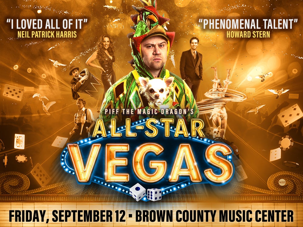 More Info for All-Star Vegas starring Piff the Magic Dragon