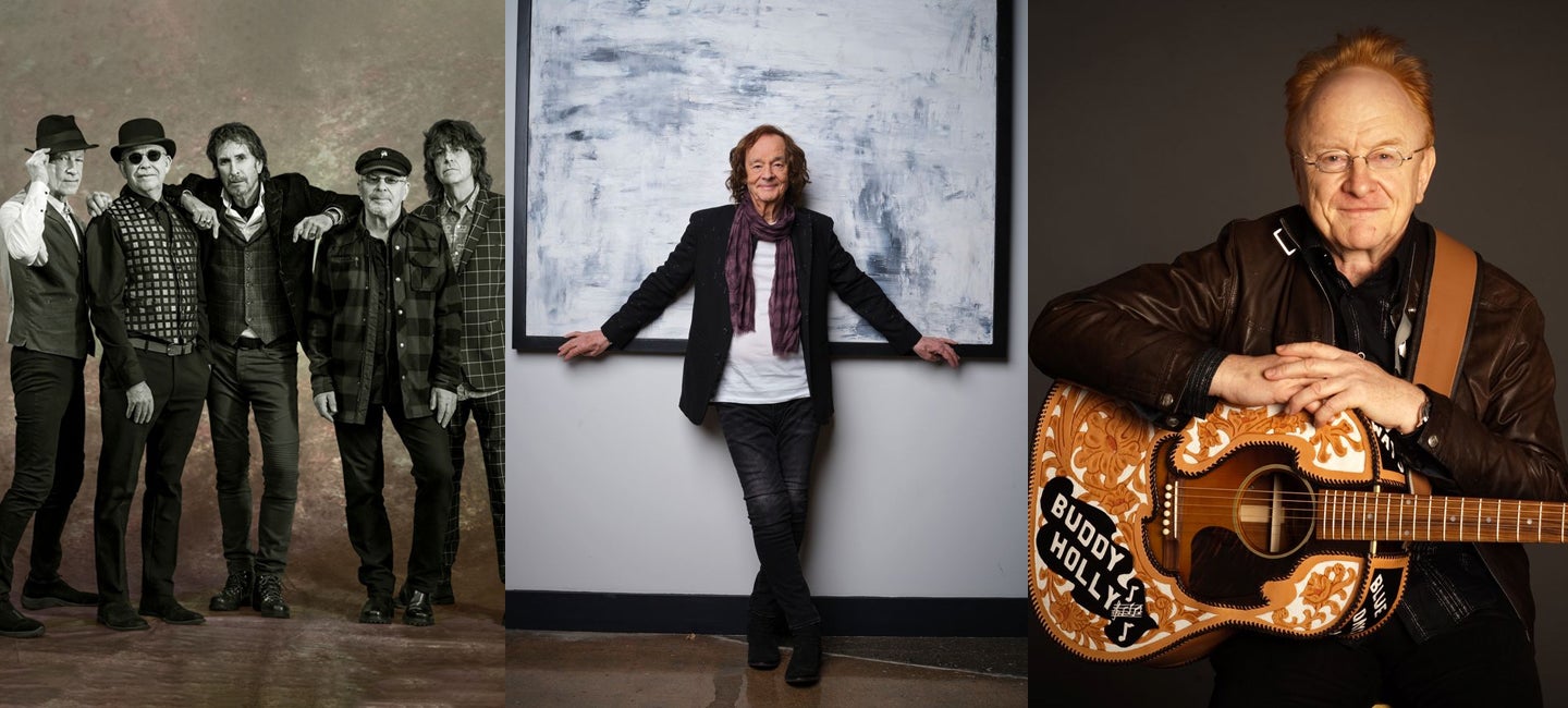 The FIXX, Colin Blunstone (The Voice of The Zombies) & Peter Asher 