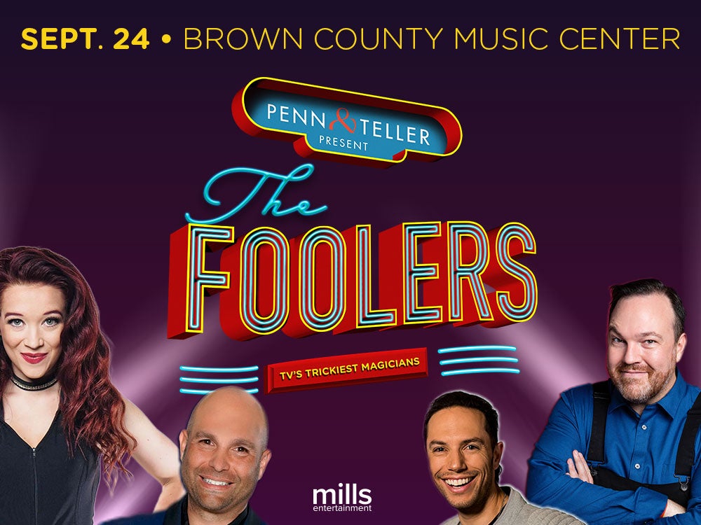 More Info for Penn & Teller Present: The Foolers
