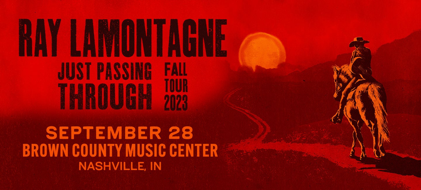 Ray LaMontagne - Just Passing Through Tour