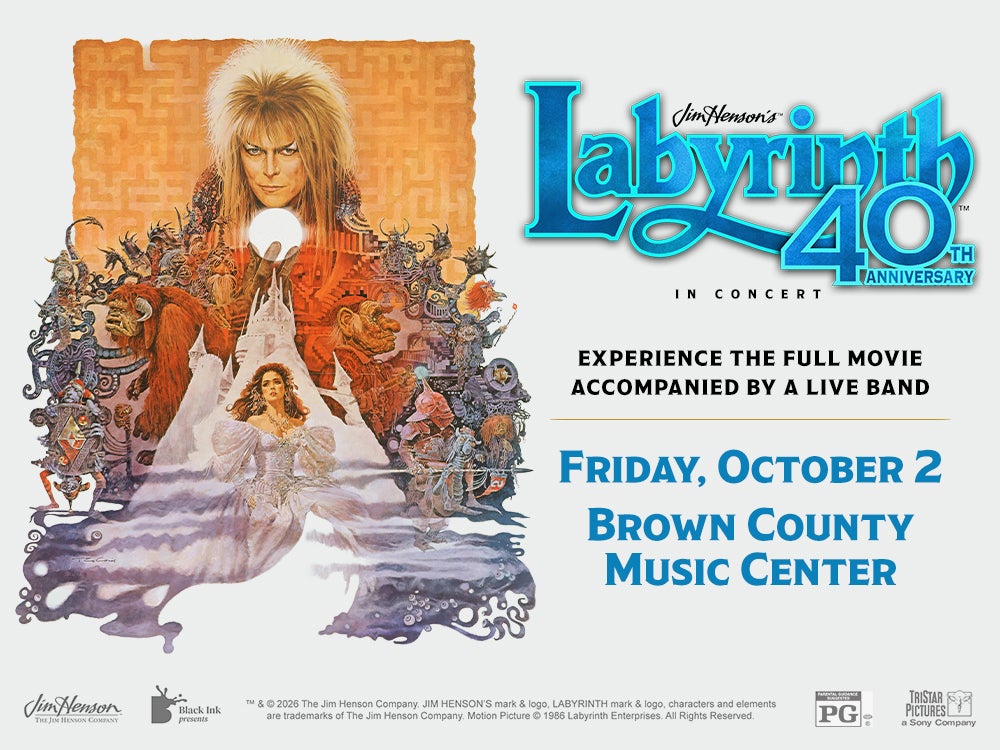 Jim Henson's Labyrinth: In Concert | Brown County Music Center