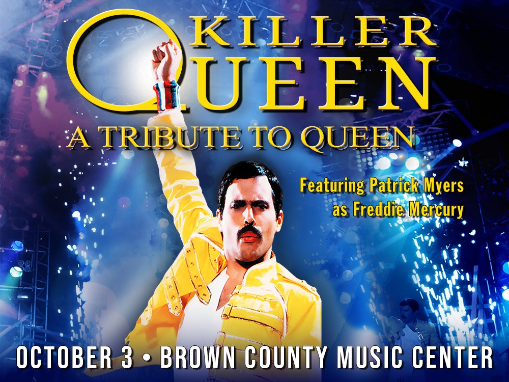 Killer Queen - A Tribute to Queen | Brown County Music Center