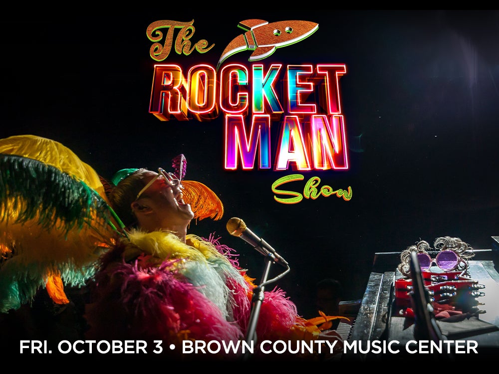 More Info for The Rocket Man Show