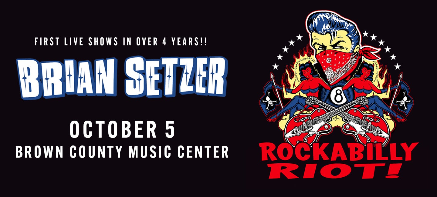 More Info for Brian Setzer – Rockabilly Riot!