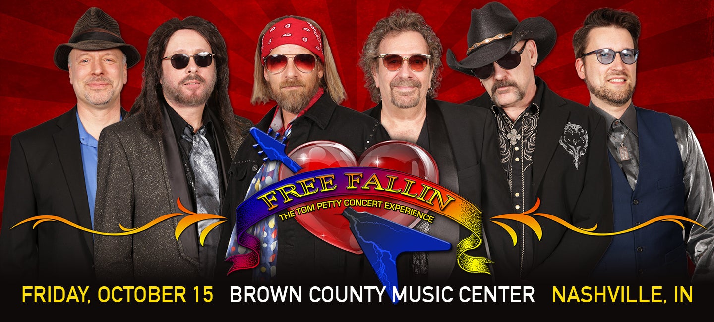 Free Fallin - The Tom Petty Concert Experience | Brown County Music Center