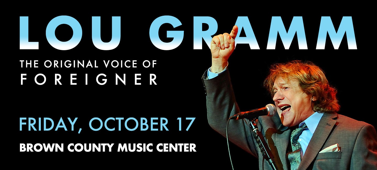 More Info for Lou Gramm