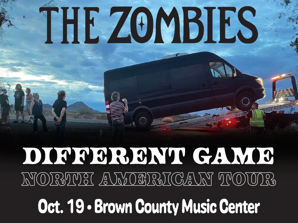 More Info for The Zombies: Different Game Tour 23