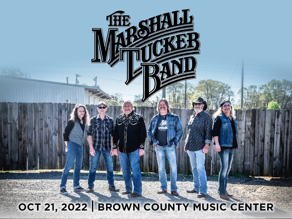 The Marshall Tucker Band Brown County Music Center