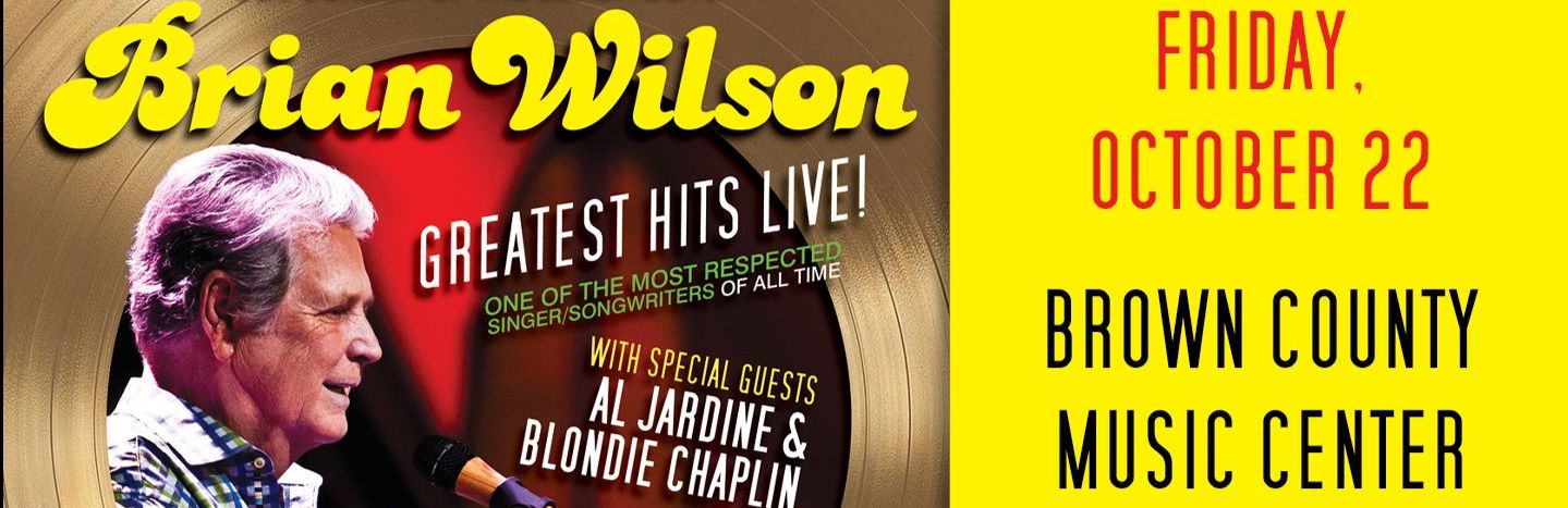 Co-Founder of The Beach Boys Brian Wilson With Special Guests Al Jardine & Blondie Chaplin