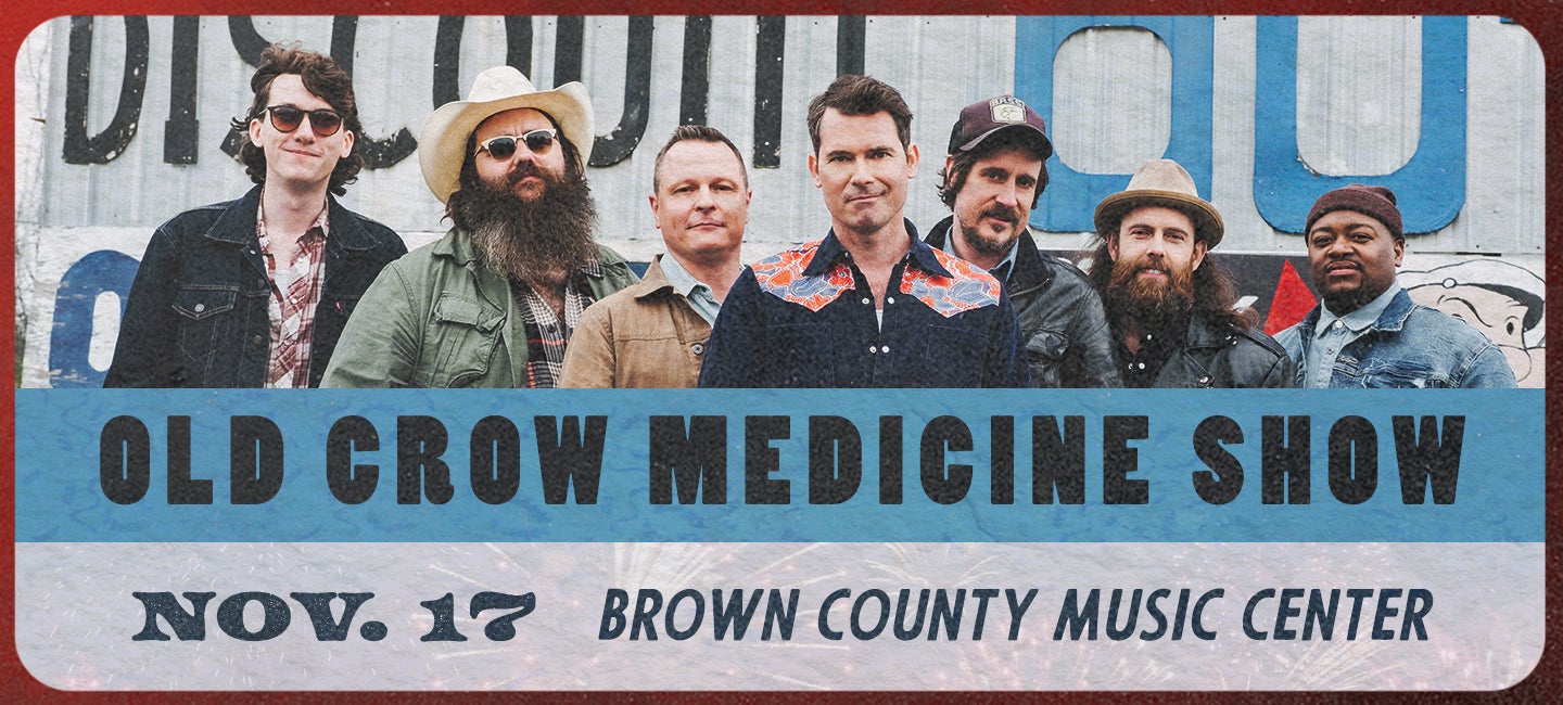 More Info for Old Crow Medicine Show