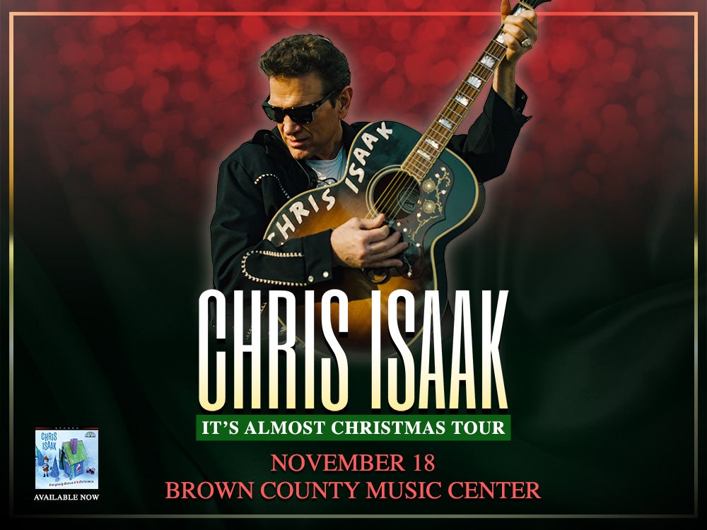 Chris Isaak Tour 2024 roana margaret