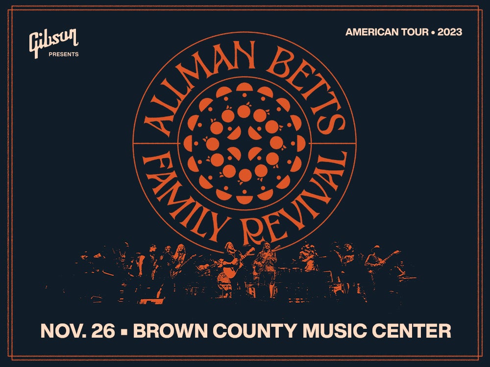 Allman Betts Family Revival Brown County Music Center