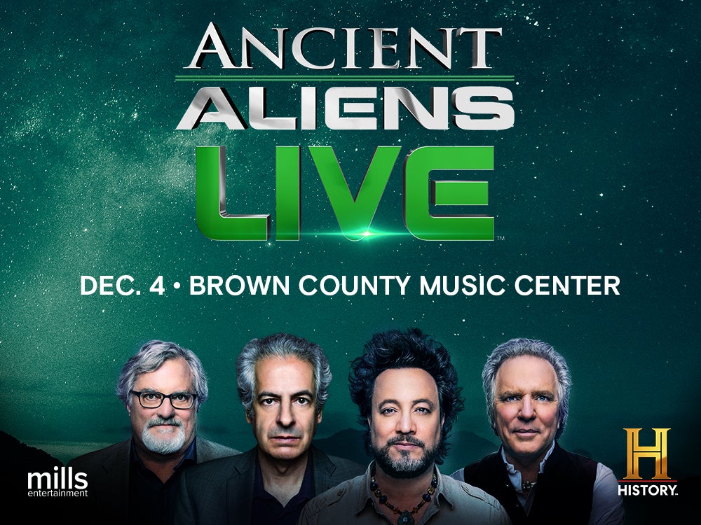 Ancient Aliens LIVE Brown County Music Center