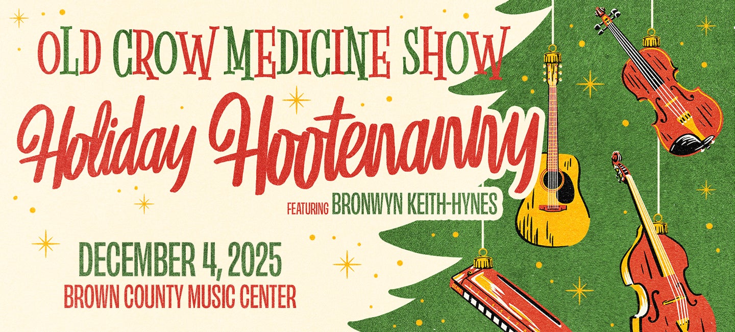 Old Crow Medicine Show's Holiday Hootenanny 