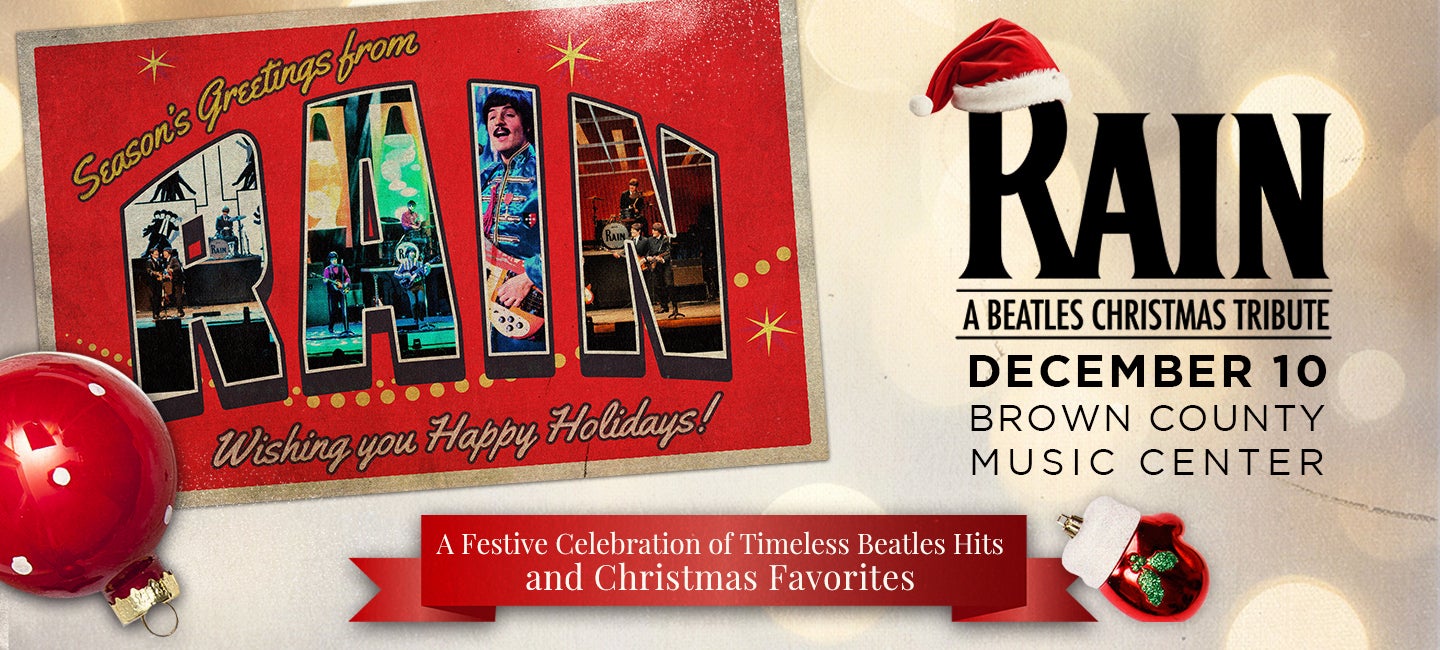 RAIN - A Beatles Christmas Tribute