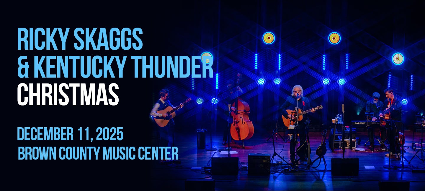 Ricky Skaggs & Kentucky Thunder Christmas