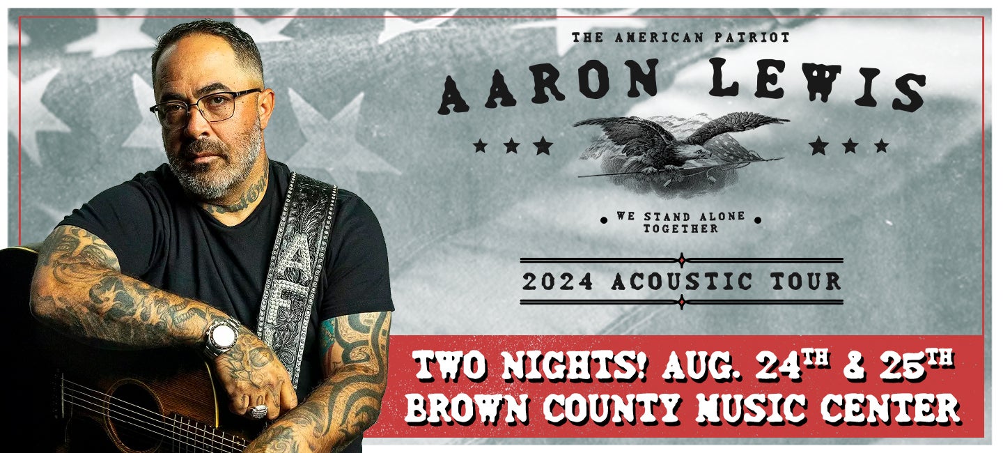 Aaron Lewis Schedule 2025