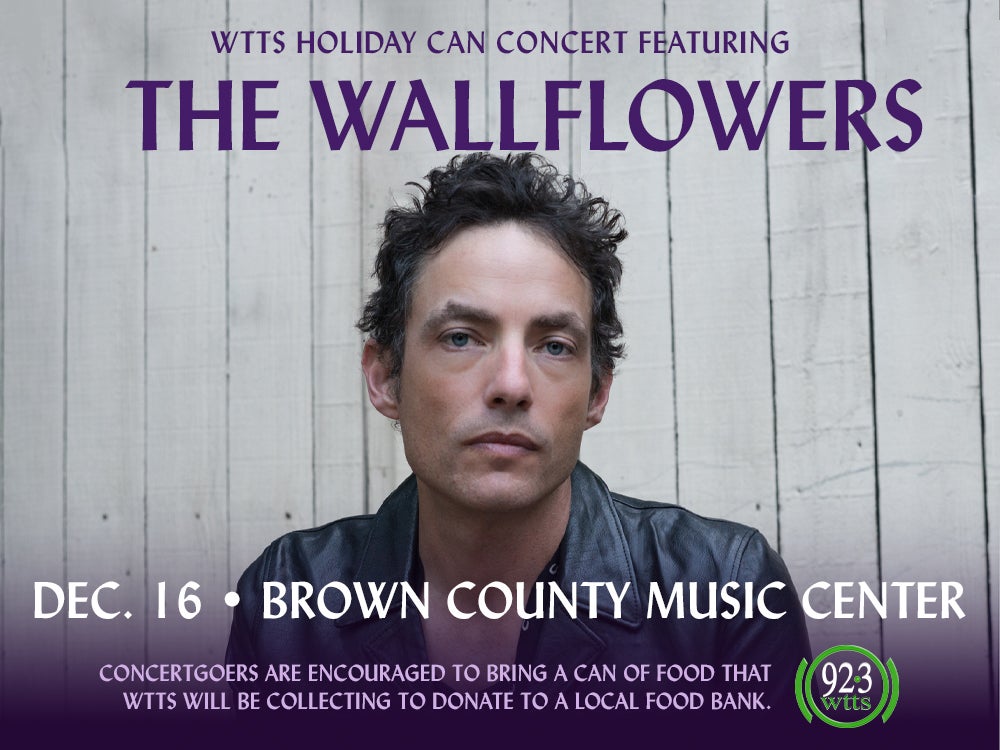 More Info for WTTS Holiday Can Concert featuring The Wallflowers