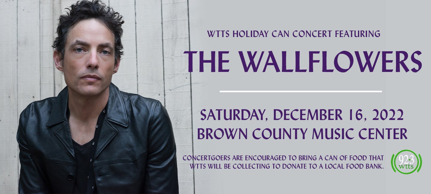 WTTS Holiday Can Concert featuring The Wallflowers